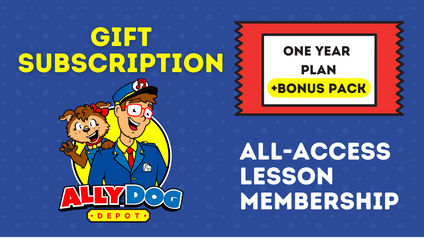 Product image for Ally Dog Depot Gift Subscription