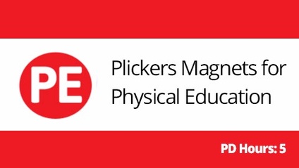Product image for Plickers Magnets for Physical Education