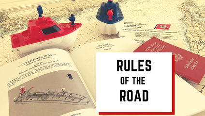 Product image for Rules of the Road for U.S. Coast Guard Exams