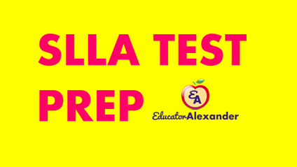 Product image for SLLA Test Prep 6990