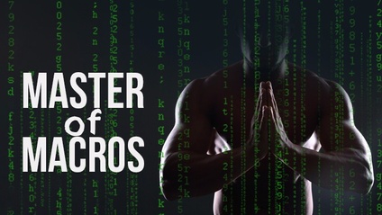 Product image for Master of Macros