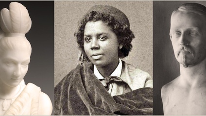 Product image for "Black Art Matters. Edmonia Lewis, the first African/Native American Female Sculptor"