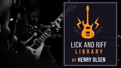 Product image for Riff And Lick Library