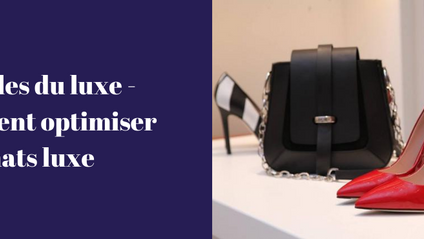 Product image for Les codes du luxe - Comment optimiser ses achats luxe