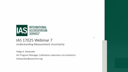 Product image for 17025 QMS Short Webinar 07 - Understanding Measurement Uncertainty