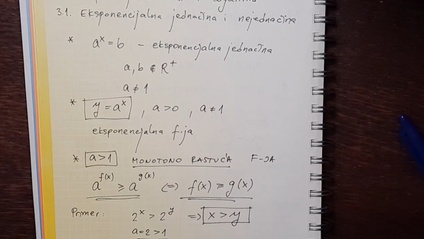 Product image for Matematika 2. - Eksponencijalna i logaritamska funkcija