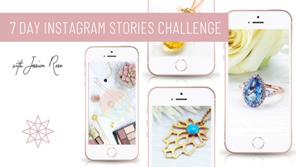 Product image for 7 Day Instagram Stories Challenge