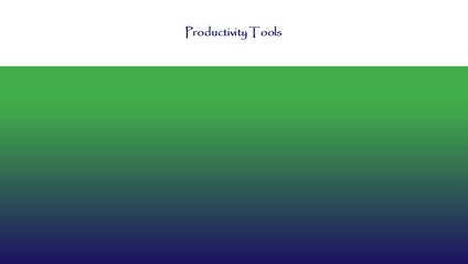 Product image for Productivity: Favorite Tips from A Better Way to Use Outlook