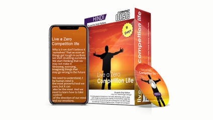 Product image for Live A ZERO Competition Life