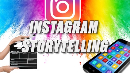 Product image for Instagram Storytelling