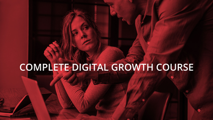 Product image for Complete digital growth course (all webinars)