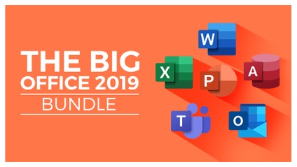 Product image for The BIG Microsoft Office 2019 Bundle