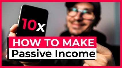 Product image for 10 WAYS HOW TO GENERATE PASSIVE INCOME!