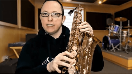 Product image for Saxophone For Beginners - Getting Started - FREE