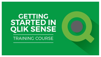 Product image for Getting Started in Qlik Sense