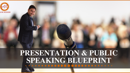 Product image for Presentation & Public Speaking Blueprint