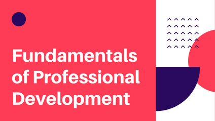 Product image for Fundamentals of Professional Development