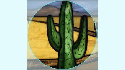 Product image for Stained Glass Plating Magic