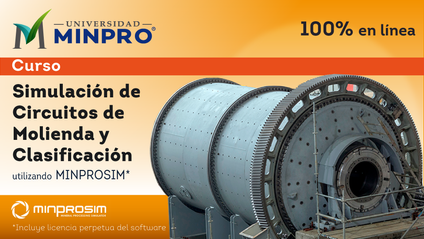 Product image for Simulación y Optimización de Circuitos de Molienda Utilizando el Software MinProSim