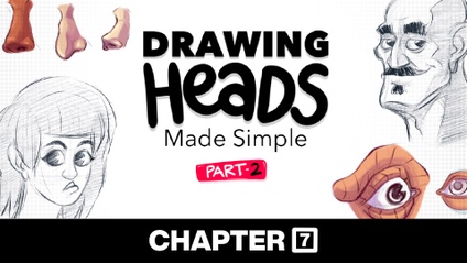 Product image for Drawing Heads Made Simple Part II