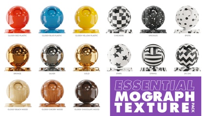 Product image for Essential Mograph Texture Pack