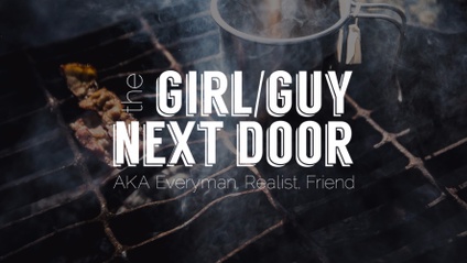 Product image for Girl/Guy Next Door Type