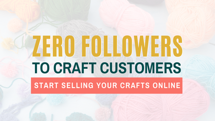 Product image for Zero Followers to Craft Customers