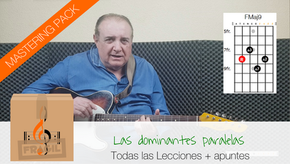Product image for MASTERING LAS DOMINANTES PARALELAS