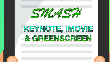 Product image for App Smash - Keynote, iMovie & Green Screen