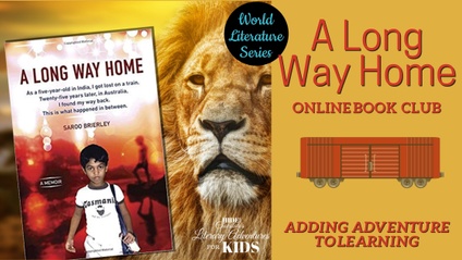 Product image for A Long Way Home Online Book Club for Teens ~ World Literature Series