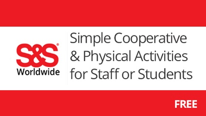 Product image for Simple Cooperative & Physical Activities for Staff or Students (Free)