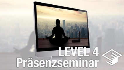 Product image for Level 4 (APR25) Präsenzseminar 28.04. - 02.05.2025