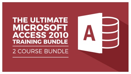 Product image for The Ultimate Microsoft Access 2010 Training Course