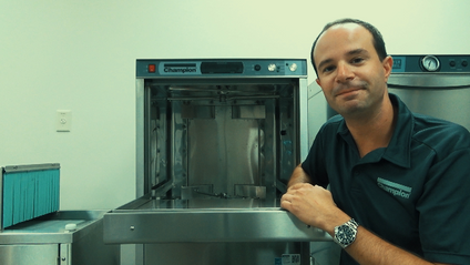 Product image for Champion Undercounter Dishmachine Course