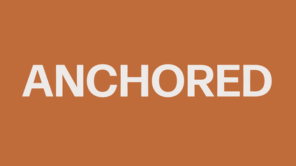 Product image for Anchored - Online Course