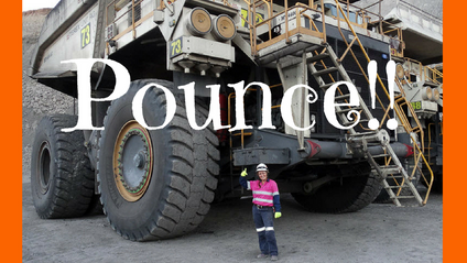 Product image for POUNCE! On Your Mining Job
