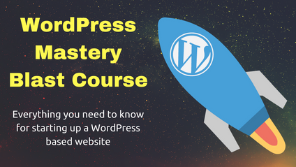 Product image for WordPress Master Blast Course