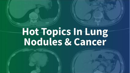 Product image for Hot Topics In Lung Nodules & Cancer