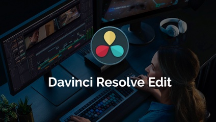 Product image for Монтаж у Davinci Resolve