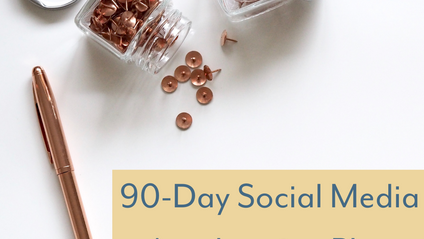 Product image for 90-Day Social Media Acceleration Plan