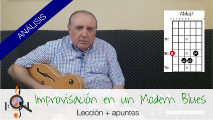 Product image for Improvisación en un Modern Blues