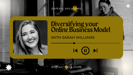 Product image for Masterclass: Diversifying your Online Business Model
