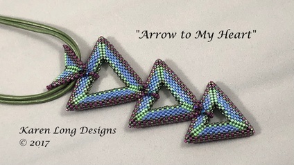 Product image for "Arrow To My Heart" Pendant