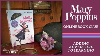 Product image for Mary Poppins Online Book Club ~ British Literature Series for Elementary
