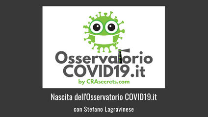 Product image for Nascita dell'Osservatorio COVID19.it