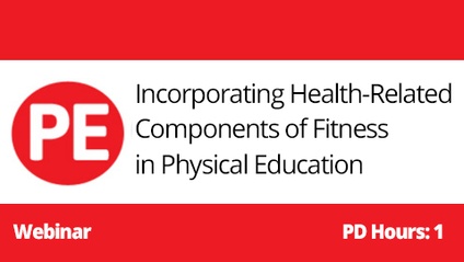 Product image for Incorporating the Health-Related Components of Fitness in PE
