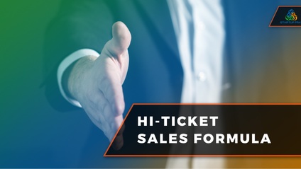 Product image for HI-TICKET SALES FORMULA