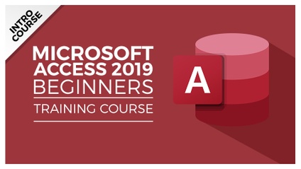 Product image for Introduction to Microsoft Access 2019/365