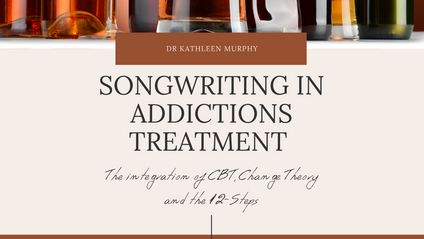 Product image for Songwriting in addictions treatment