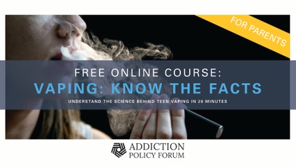 Product image for Vaping: Know the Facts for Parents